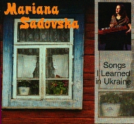 Mariana Sadovska CD cover